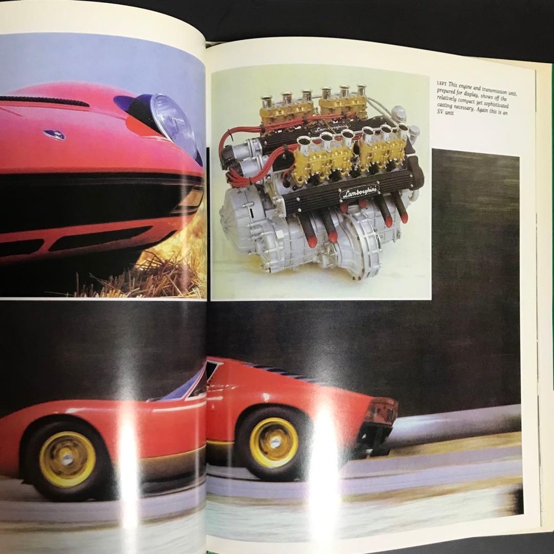 洋書 Lamborghini Miura/P.Coltrin&J.F.Marchet