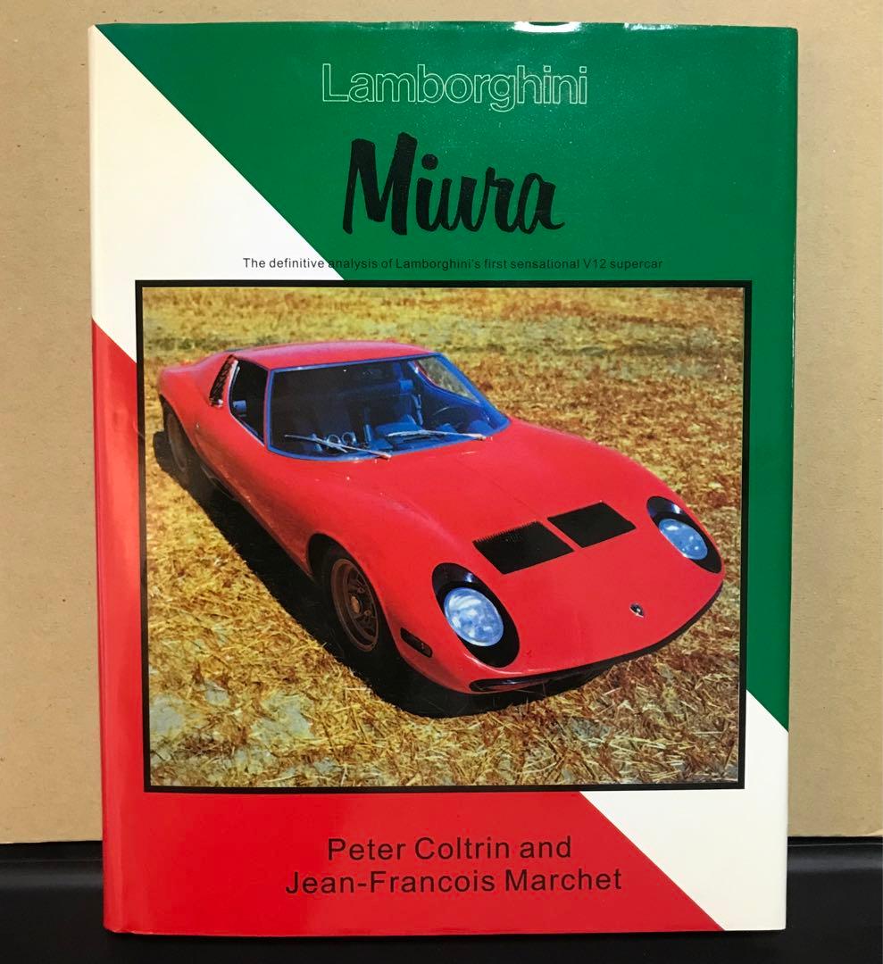 洋書 Lamborghini Miura/P.Coltrin&J.F.Marchet