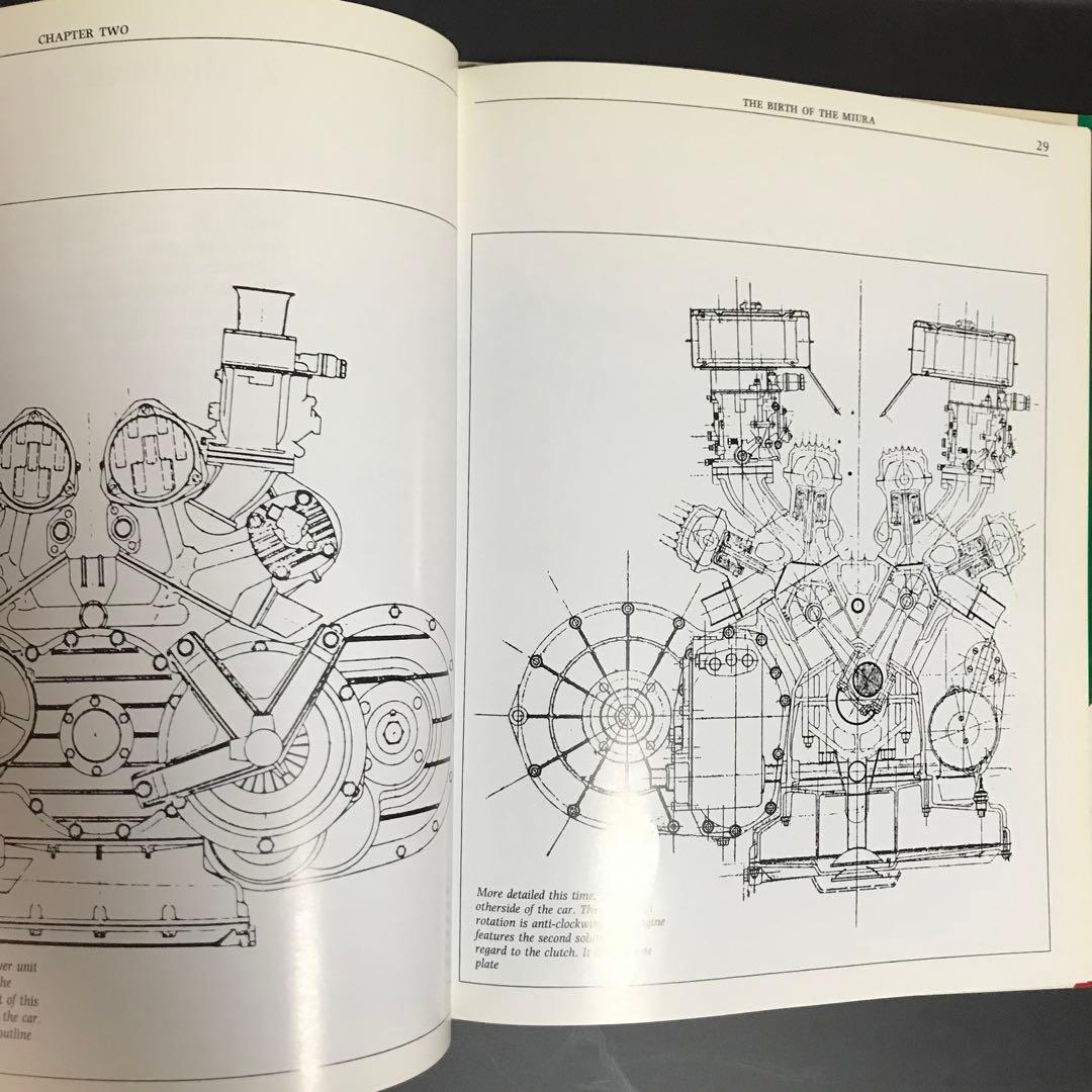 洋書 Lamborghini Miura/P.Coltrin&J.F.Marchet
