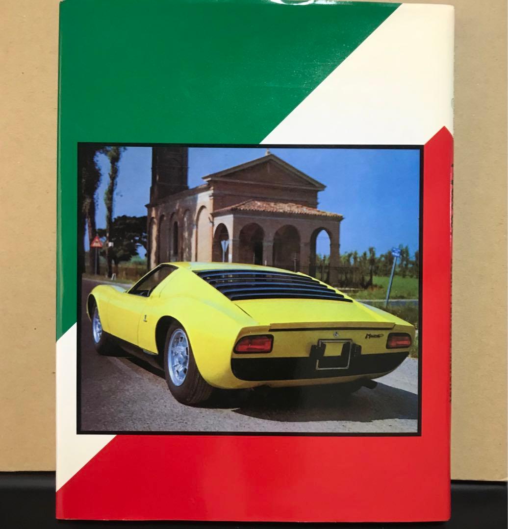 洋書 Lamborghini Miura/P.Coltrin&J.F.Marchet