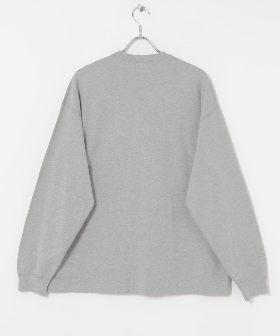 【新品未使用】SEESEE BASIC LS TEE Lサイズ D Navy