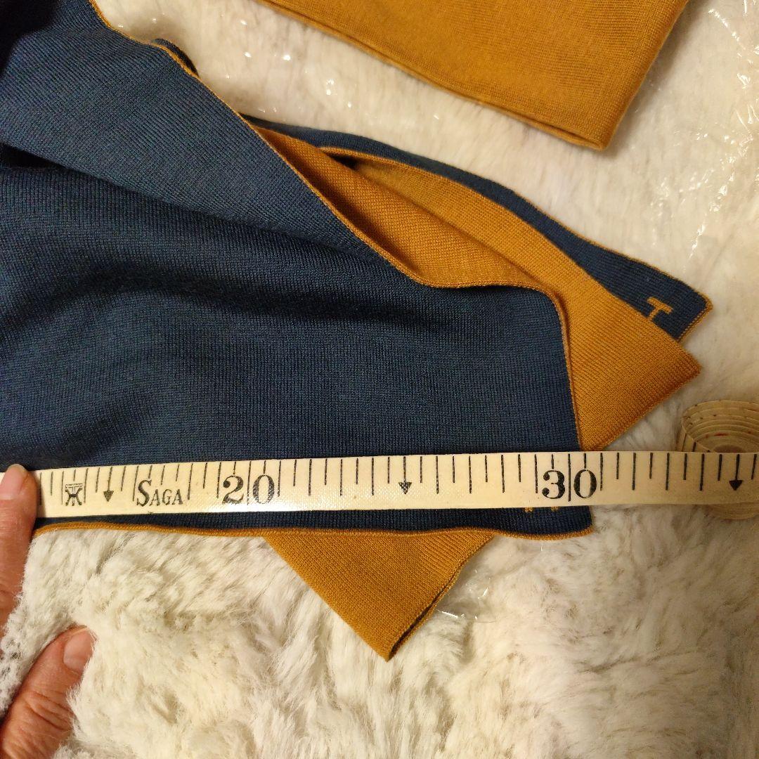 エルメス　マフラー　30 cm 180 cm