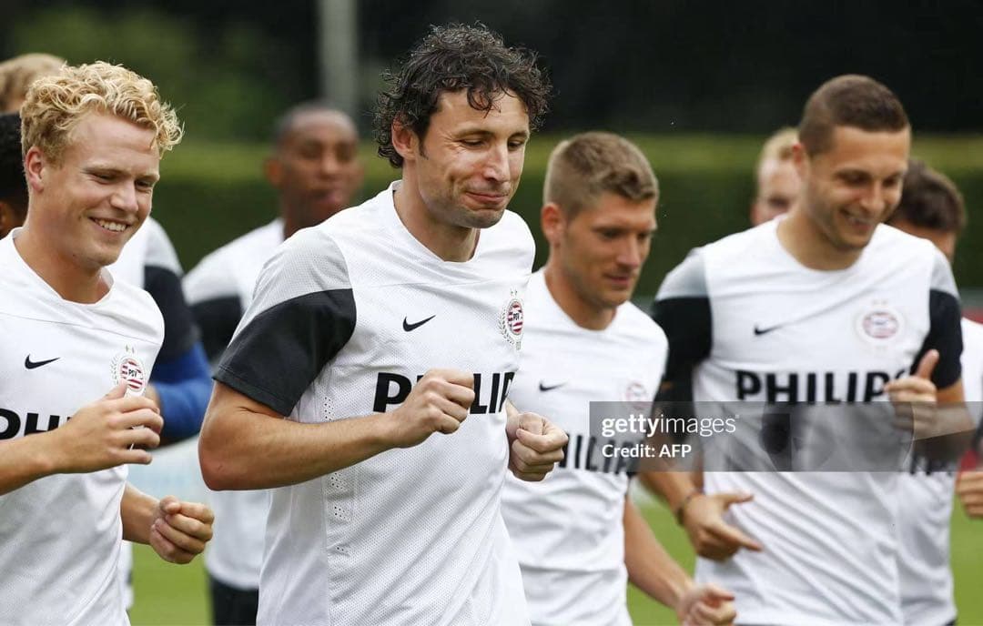 Nike PSV Eindhoven 支給品シャツ