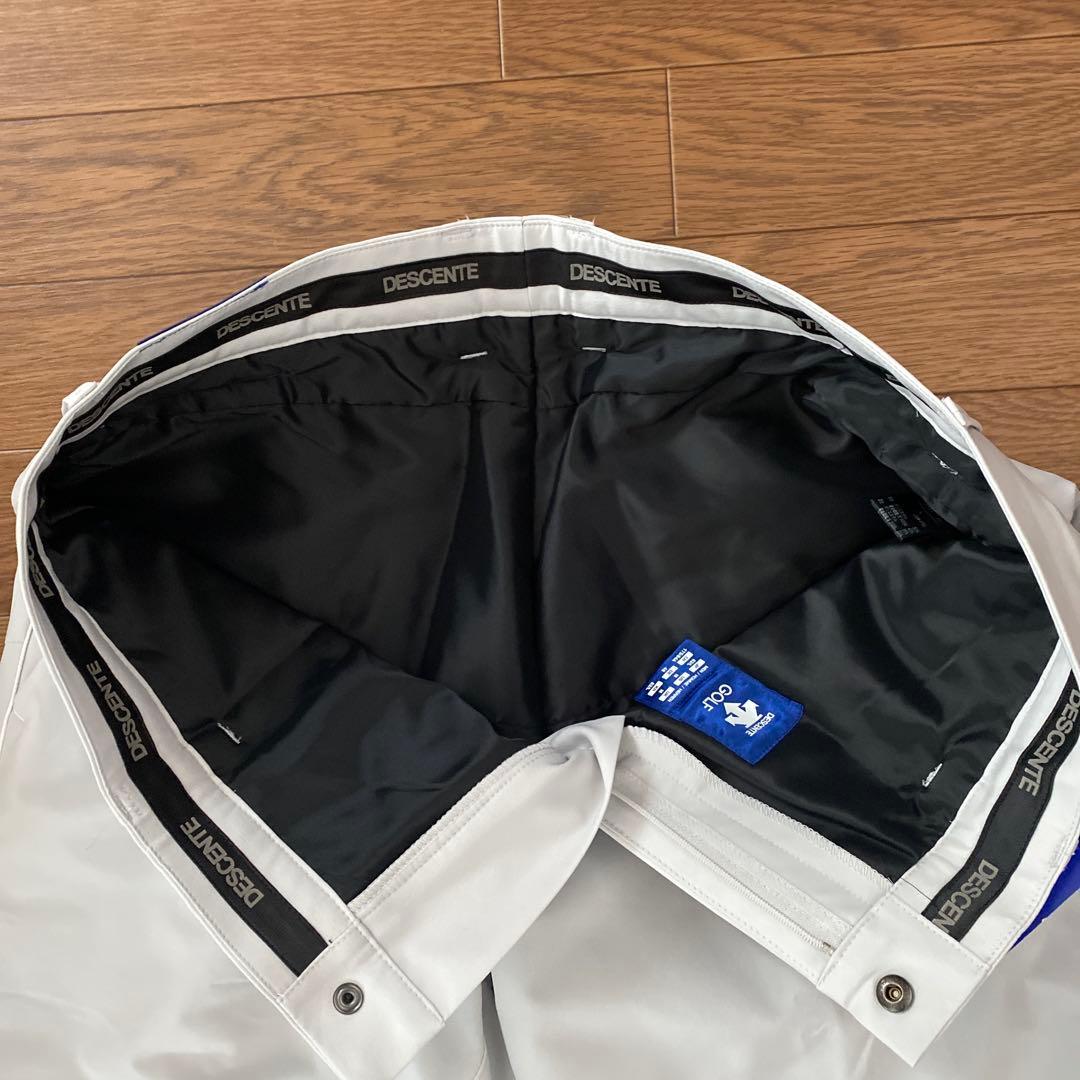DESCENTE GOLF シャローフィット パンツ　暖パン　中綿Lサイズ