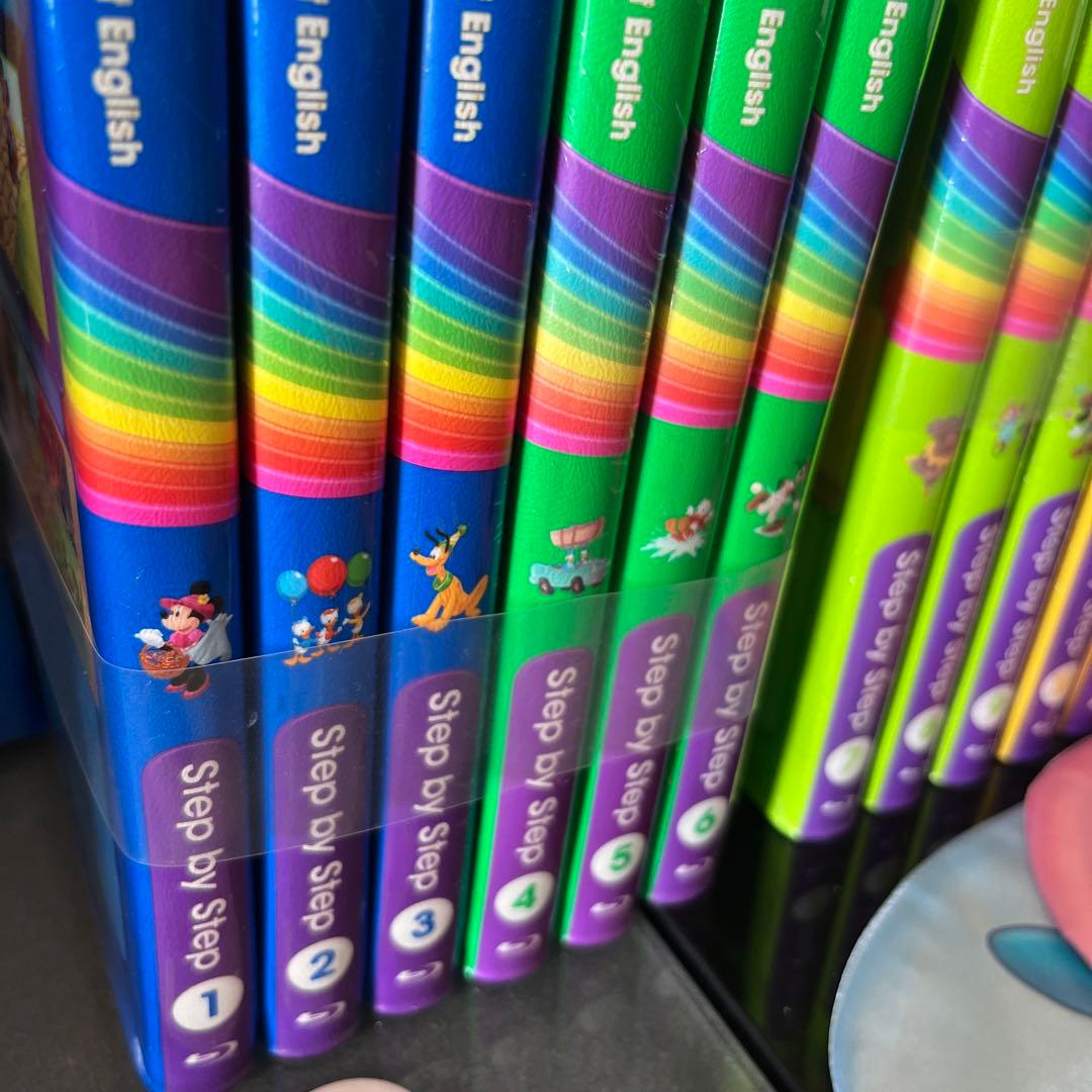 ブルーレイ全巻未開封最新DWE メインプログラム　ディズニー