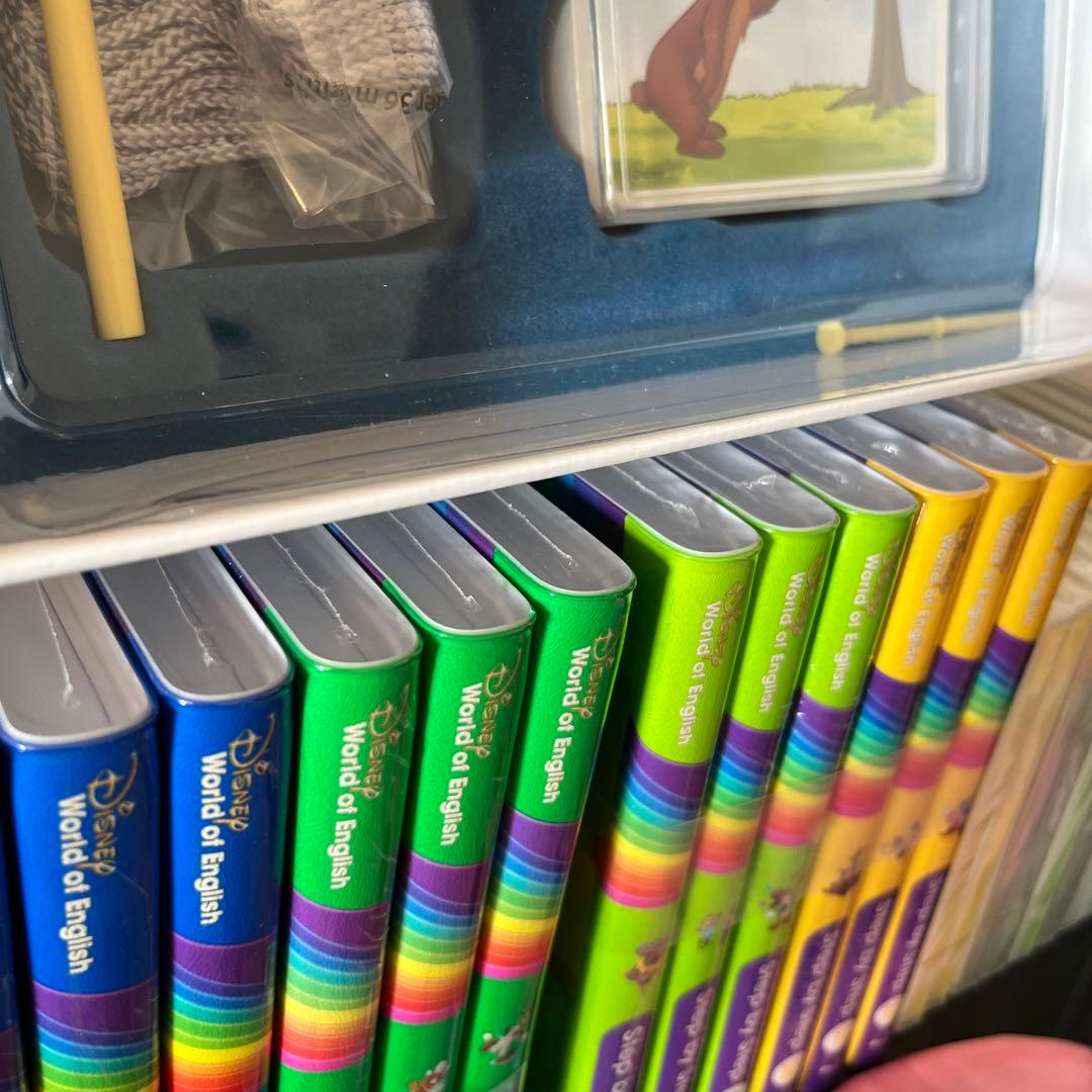 ブルーレイ全巻未開封最新DWE メインプログラム　ディズニー