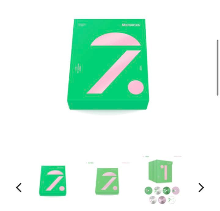 K-POP・アジア BTSMemories2020