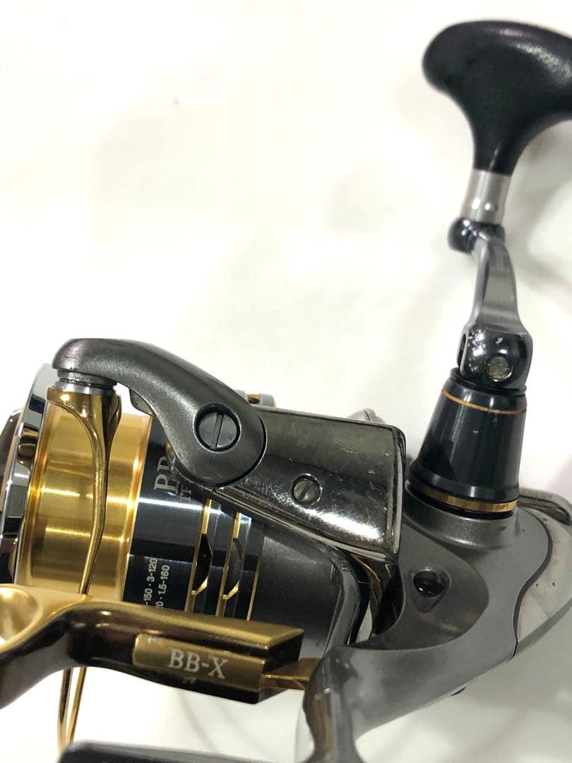 SHIMANO BB-X TECHNIUM Mg2500DHGリール+替スプール