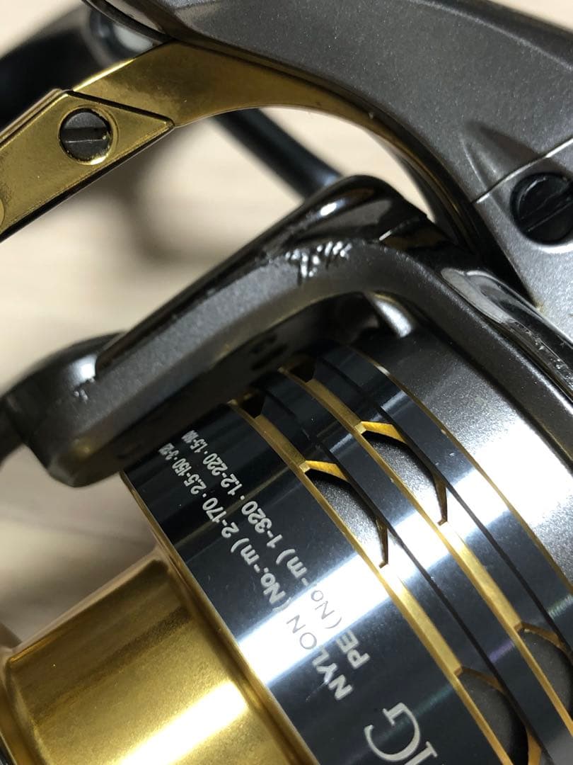 SHIMANO BB-X TECHNIUM Mg2500DHGリール+替スプール