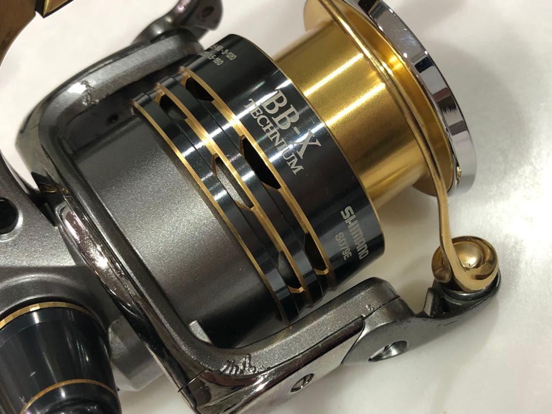SHIMANO BB-X TECHNIUM Mg2500DHGリール+替スプール