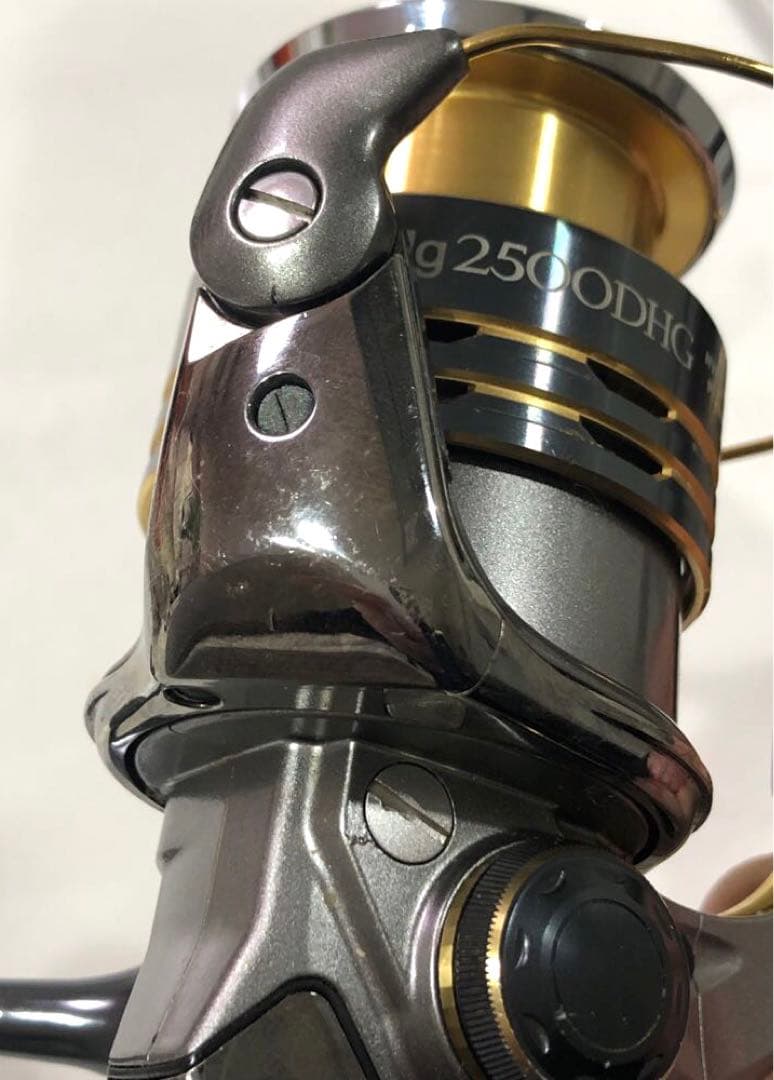 SHIMANO BB-X TECHNIUM Mg2500DHGリール+替スプール