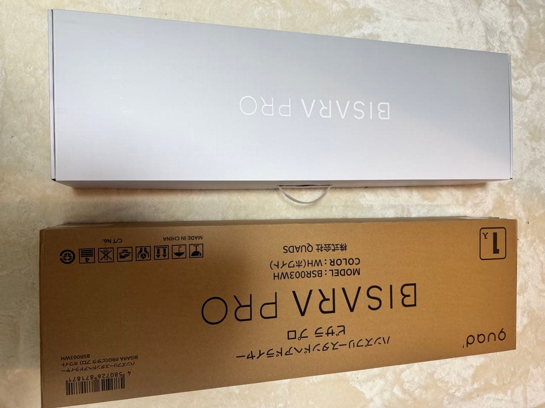 BISARA PRO ビサラドライヤー　BSR003WH 首振り　DCモーター