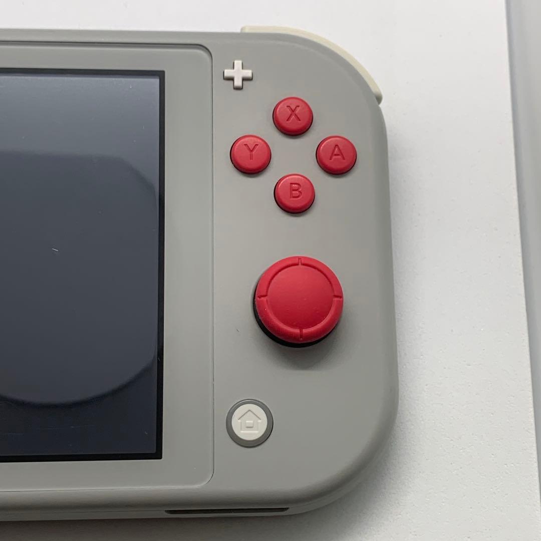 ニンテンドースイッチライト Switch Lite ザシアンザマゼンタ ポケモン