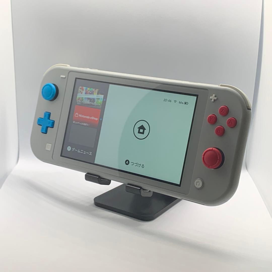 ニンテンドースイッチライト Switch Lite ザシアンザマゼンタ ポケモン