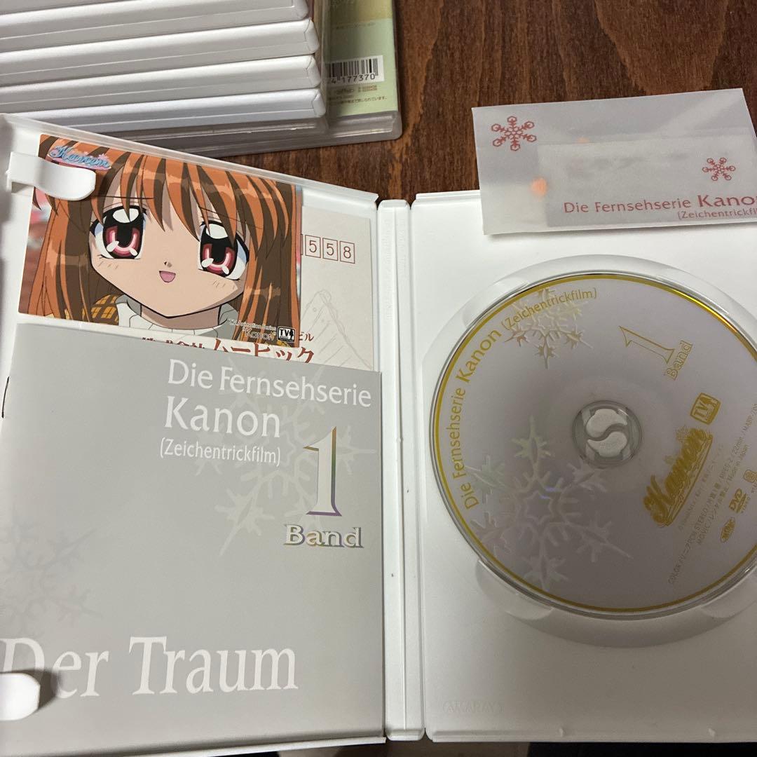 Kanon カノン　DVD 全巻セット　付属品完備　DVD-BOX