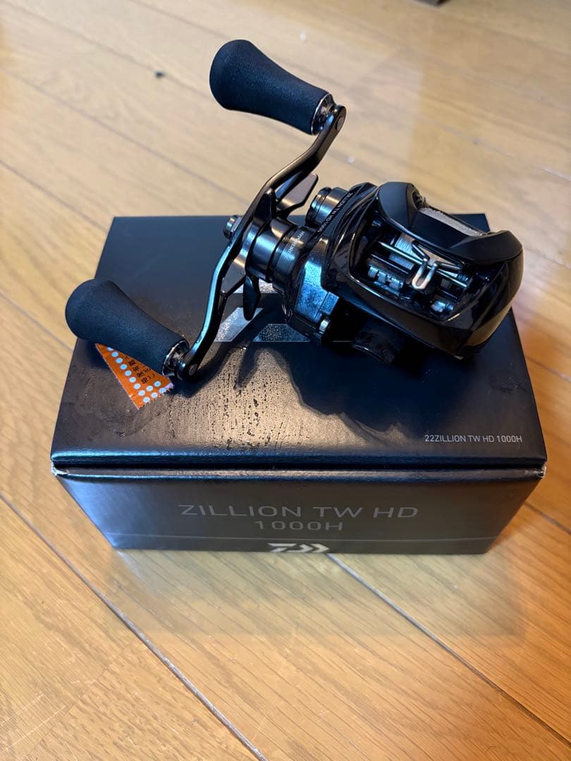 ダイワ　22ジリオンTW HD 1000 H 期間限定値下げ