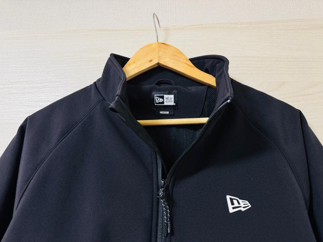 ★美品★ ニューエラ New Era ゴルフ シェルジャケット
