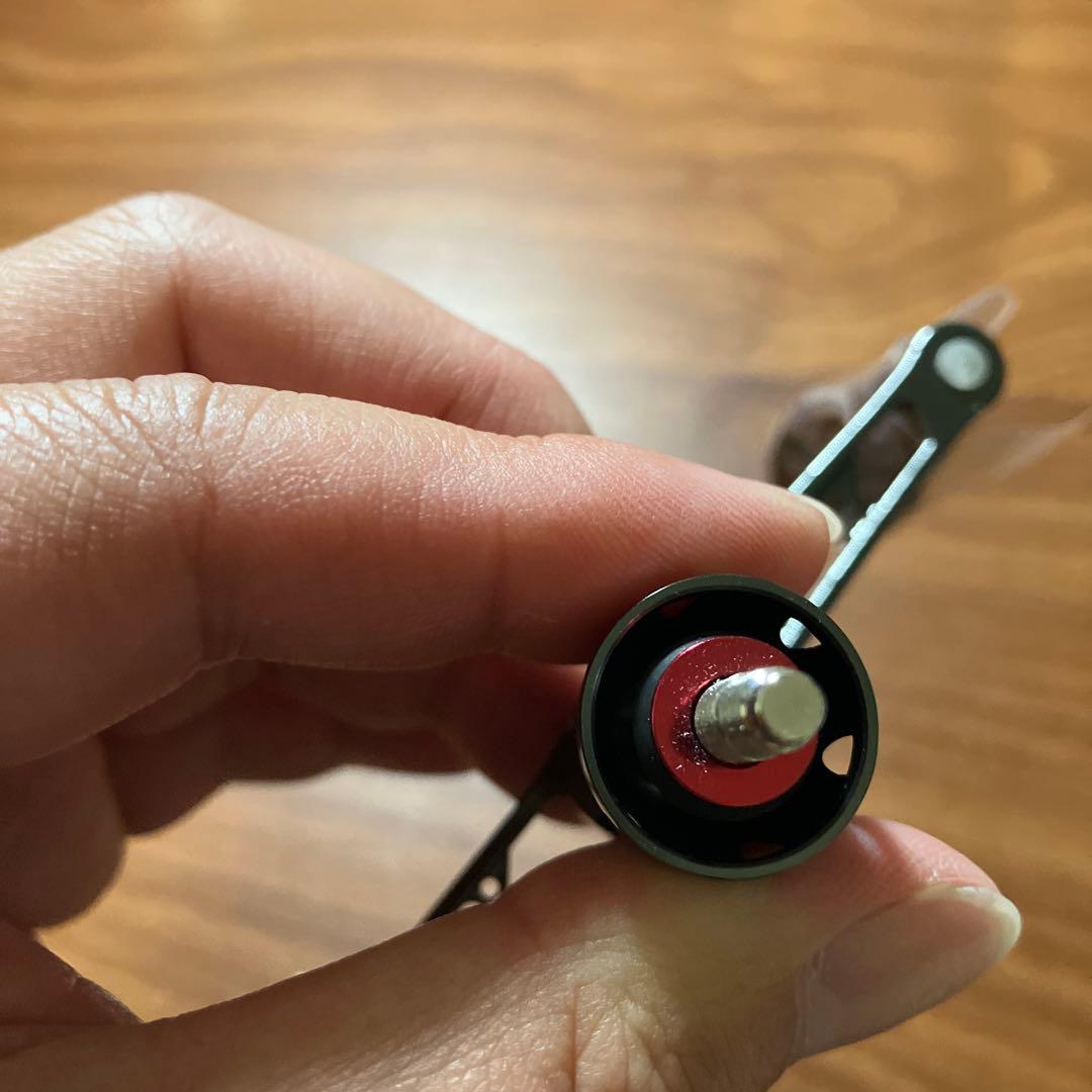 極上美品　シマノ用　ゴメクサス　ギャラクシー　ダブルハンドル　リブレ　バランサー