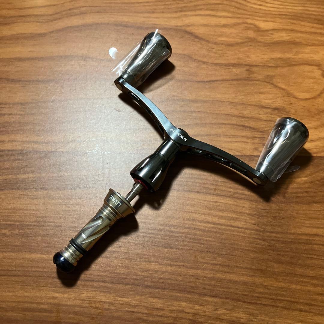 極上美品　シマノ用　ゴメクサス　ギャラクシー　ダブルハンドル　リブレ　バランサー