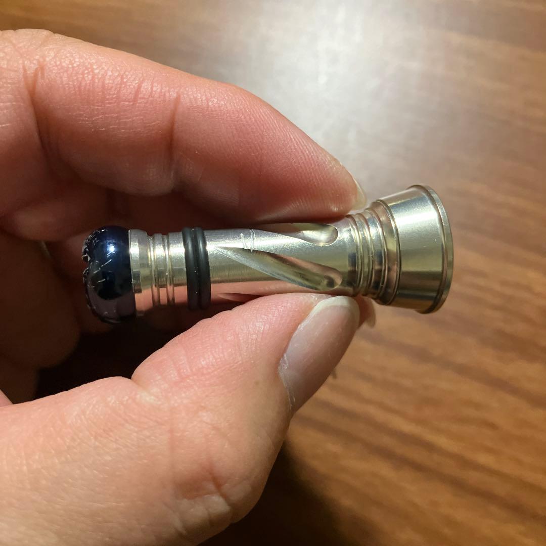 極上美品　シマノ用　ゴメクサス　ギャラクシー　ダブルハンドル　リブレ　バランサー