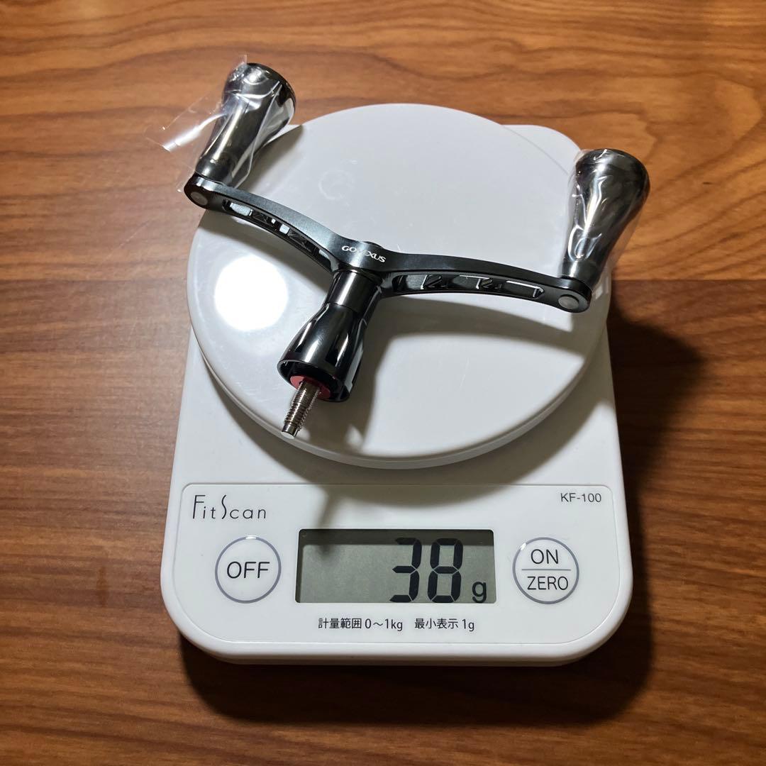 極上美品　シマノ用　ゴメクサス　ギャラクシー　ダブルハンドル　リブレ　バランサー