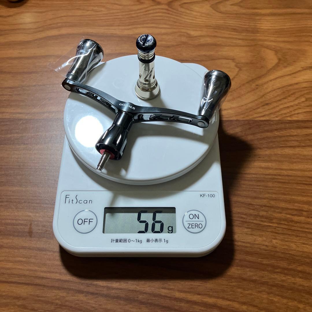 極上美品　シマノ用　ゴメクサス　ギャラクシー　ダブルハンドル　リブレ　バランサー