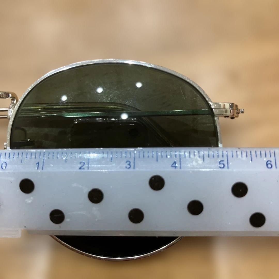 【USA製】ビンテージ　ray-ban ボシュロム　B&L サングラス　オーバル