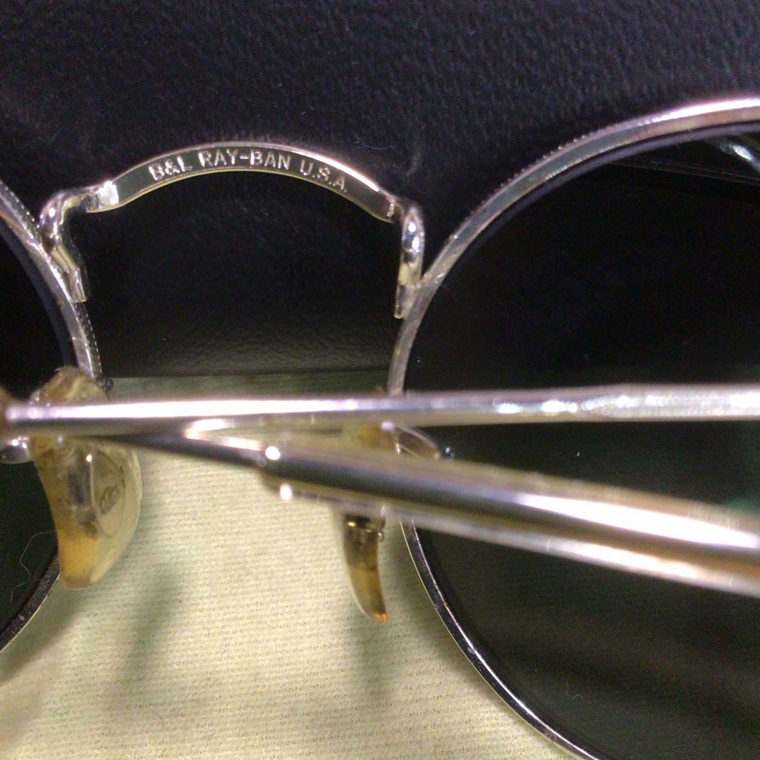 【USA製】ビンテージ　ray-ban ボシュロム　B&L サングラス　オーバル