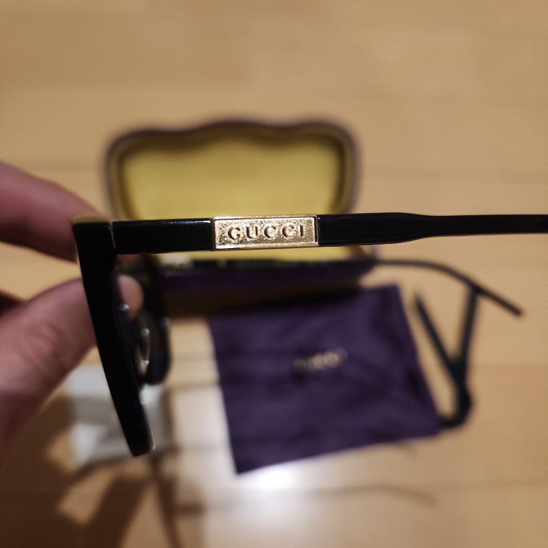 GUCCI サングラス ブラック