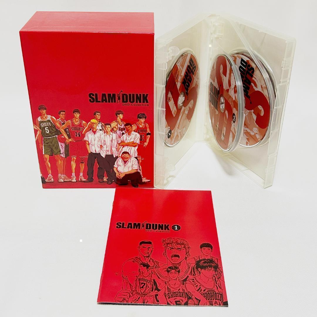 SLAM DUNK DVD-COLLECTION 3巻セット DVD