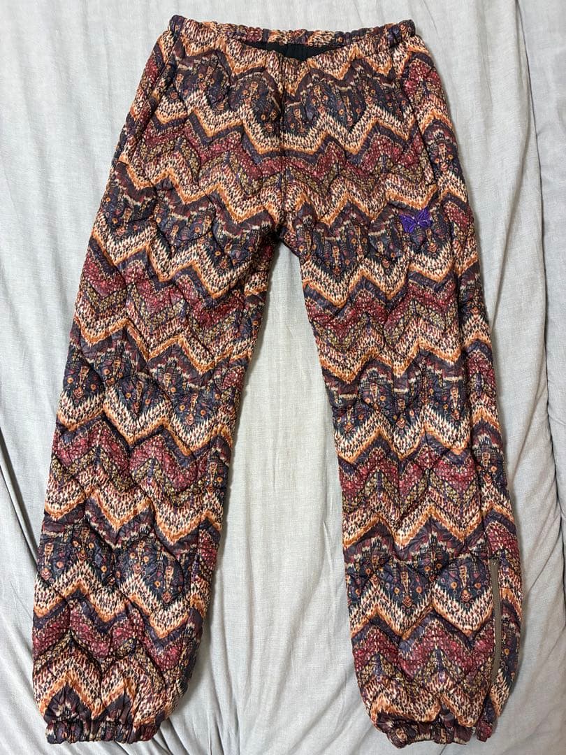 needles ts（s） zipped pant 美品　中綿