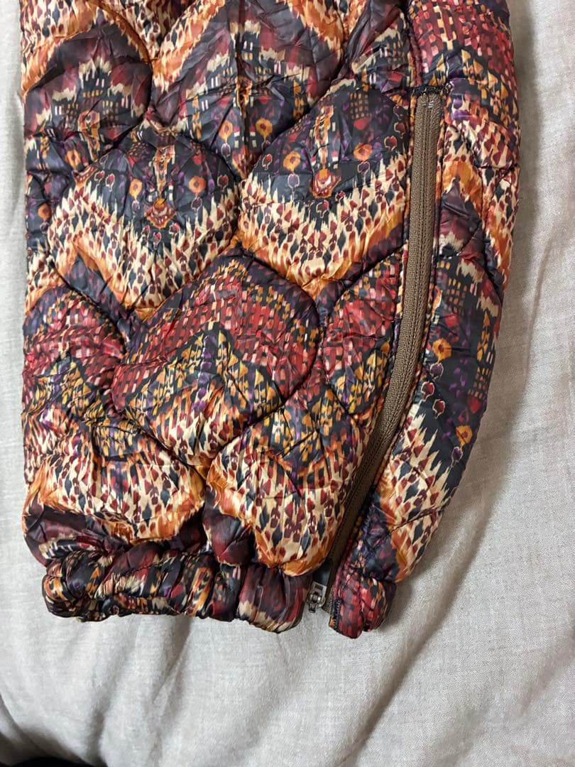 needles ts（s） zipped pant 美品　中綿