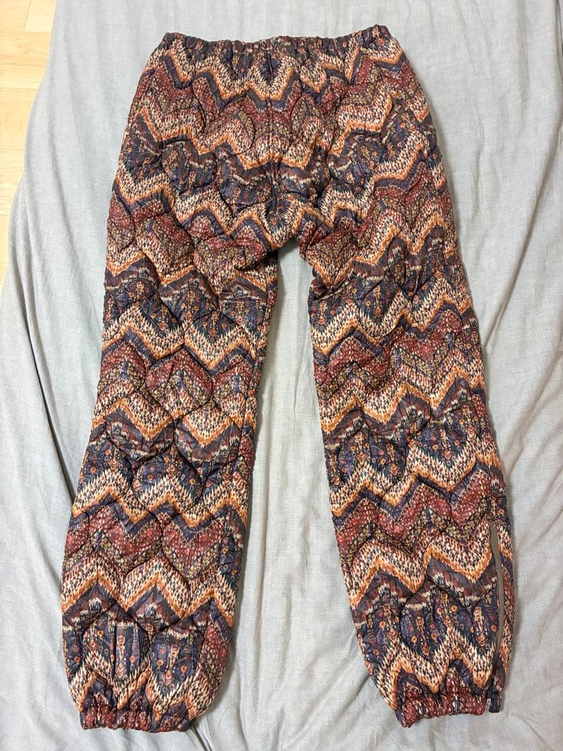 needles ts（s） zipped pant 美品　中綿