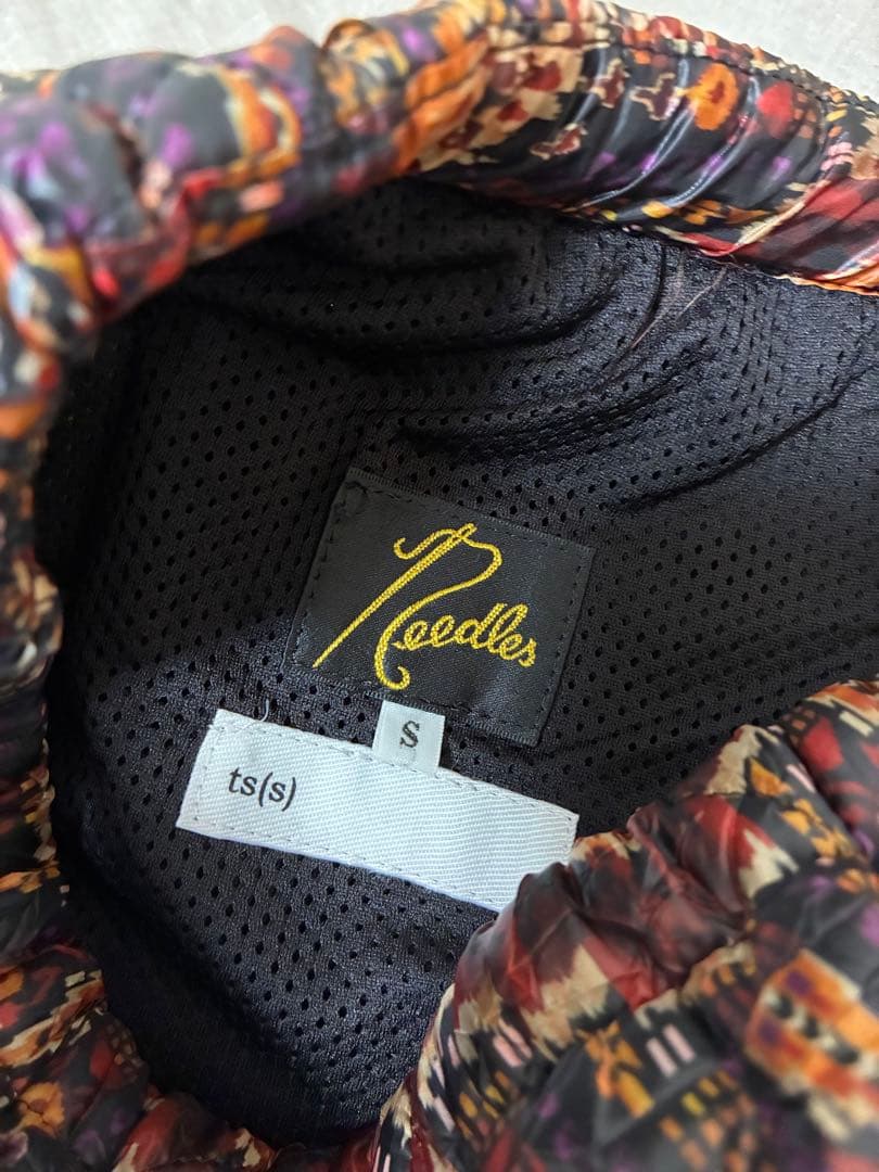 needles ts（s） zipped pant 美品　中綿