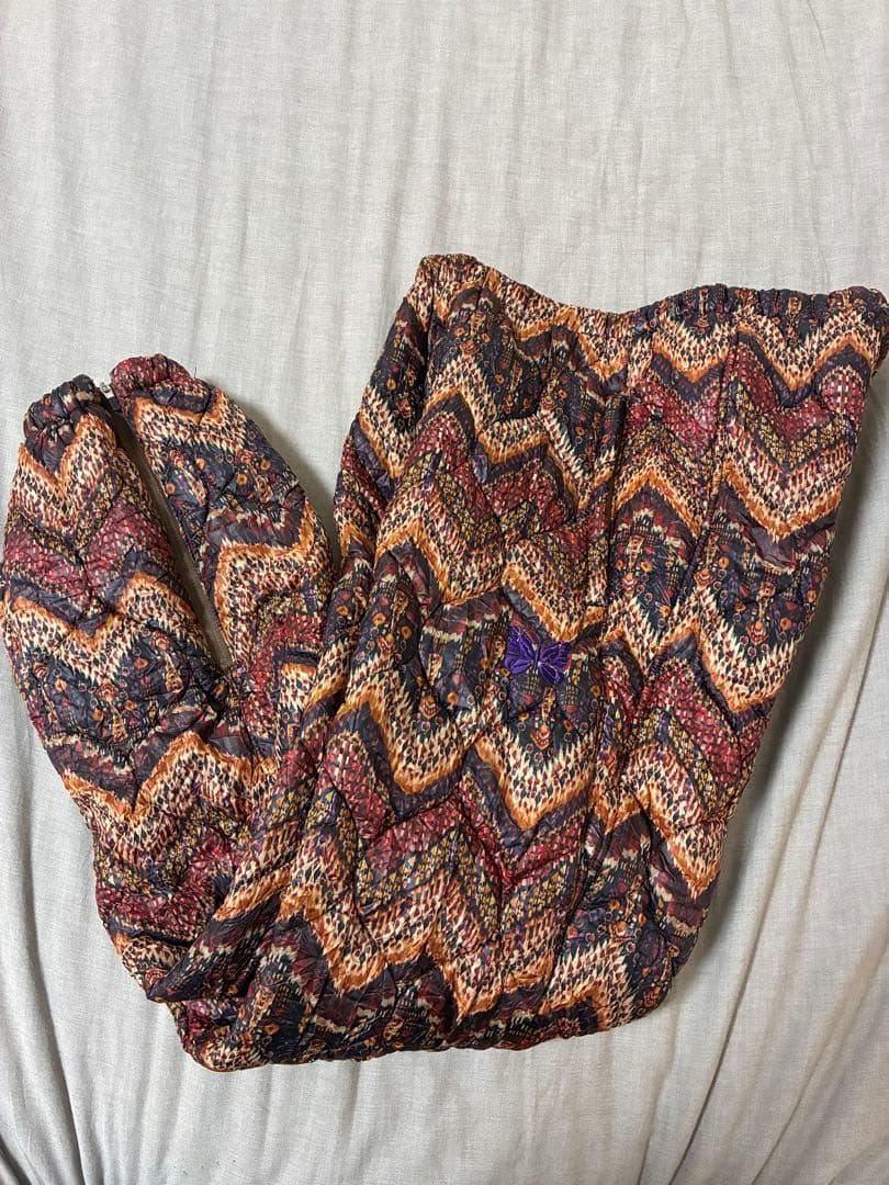 needles ts（s） zipped pant 美品　中綿