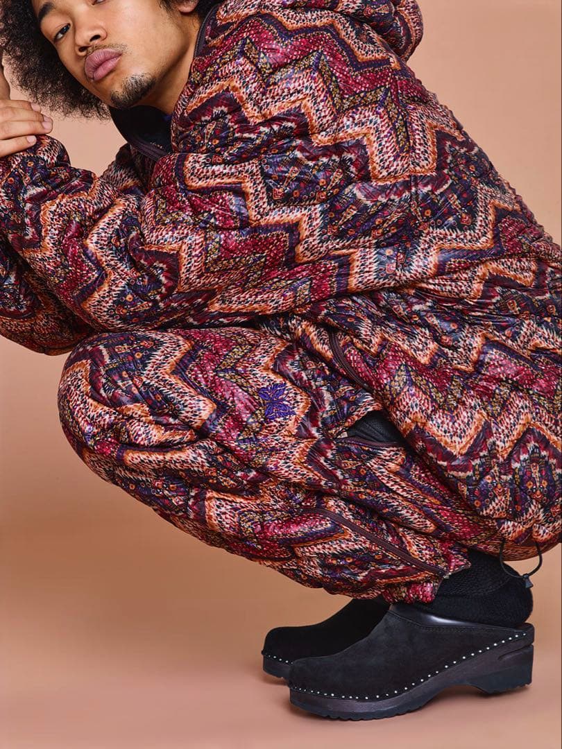 needles ts（s） zipped pant 美品　中綿