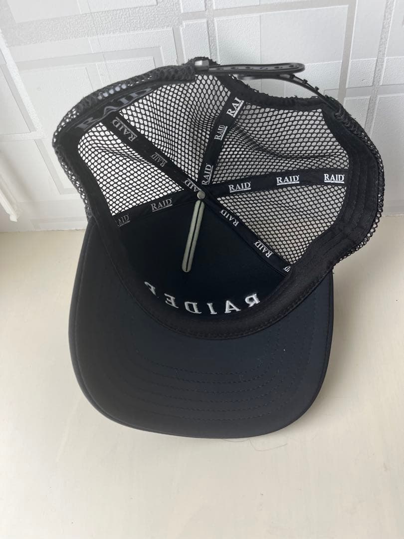 レイドジャパン RJトラッカーキャップ　RAIDERS 金森隆志