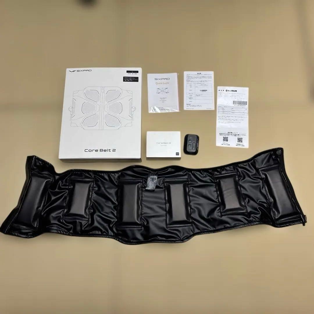 SIXPAD Core Belt 2 Lサイズ　専用コントローラー付き