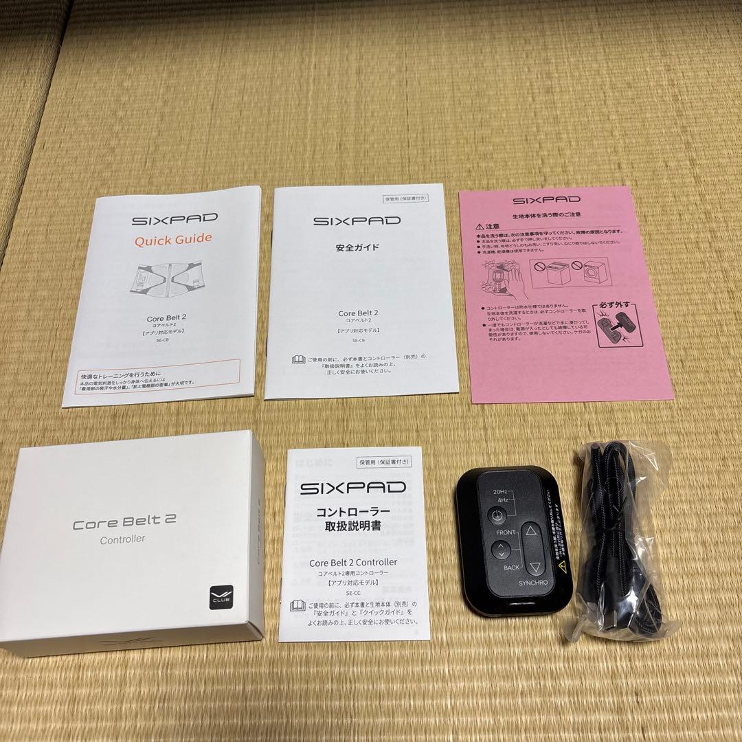 SIXPAD Core Belt 2 Lサイズ　専用コントローラー付き