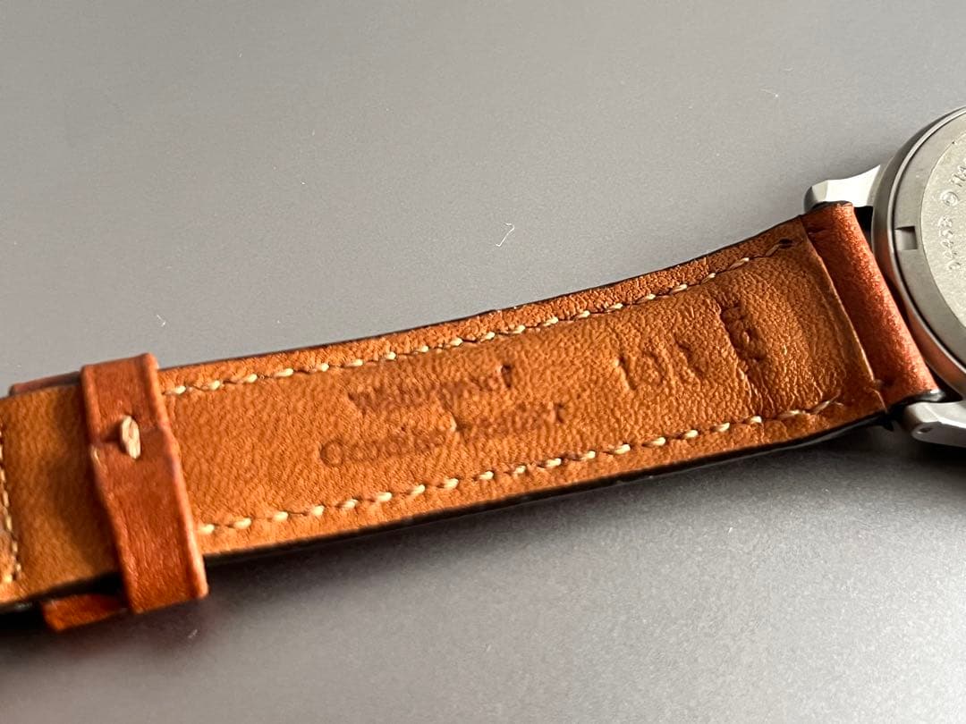 未使用品 HAMILTON ハミルトン カーキ 9445B クォーツ 革ベルト