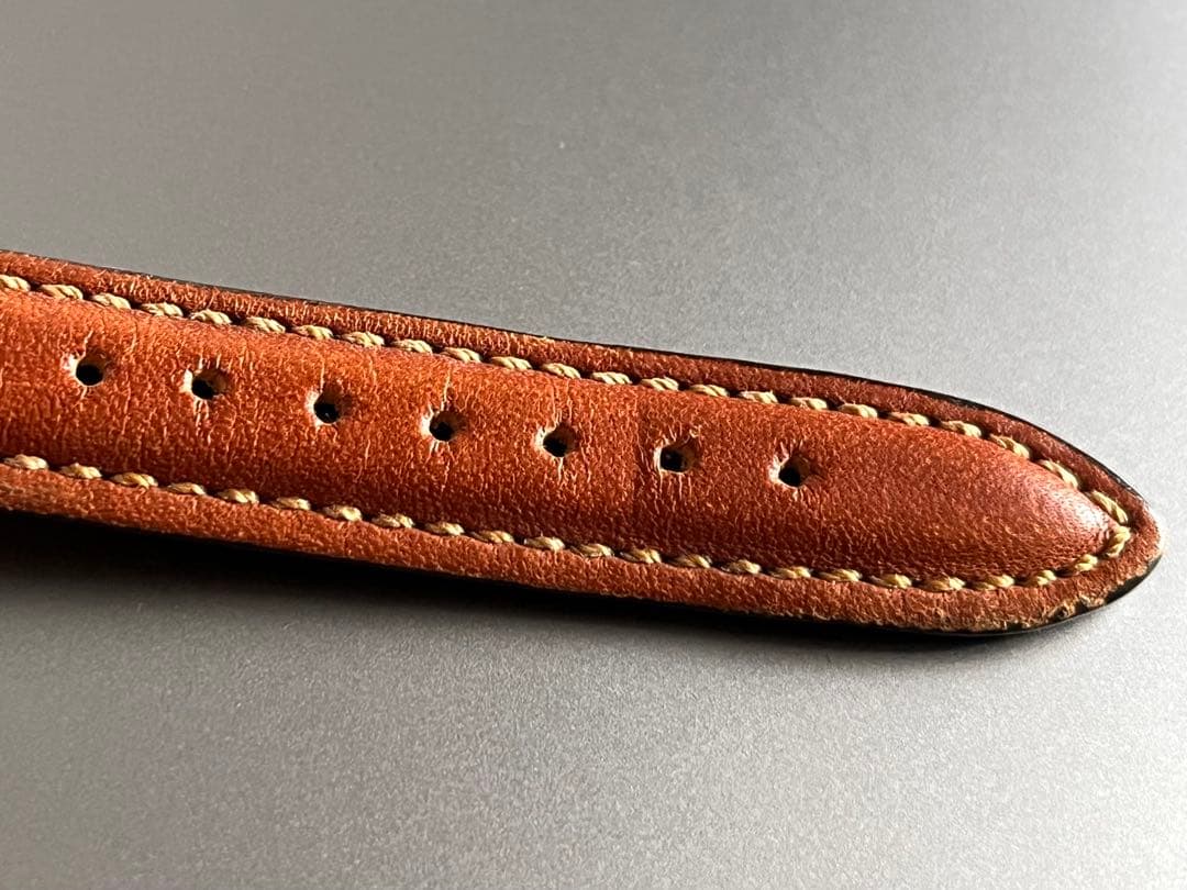 未使用品 HAMILTON ハミルトン カーキ 9445B クォーツ 革ベルト