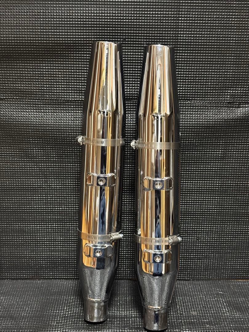 （極上品）ハーレー スポーツスター XL1200CA 純正マフラー FI