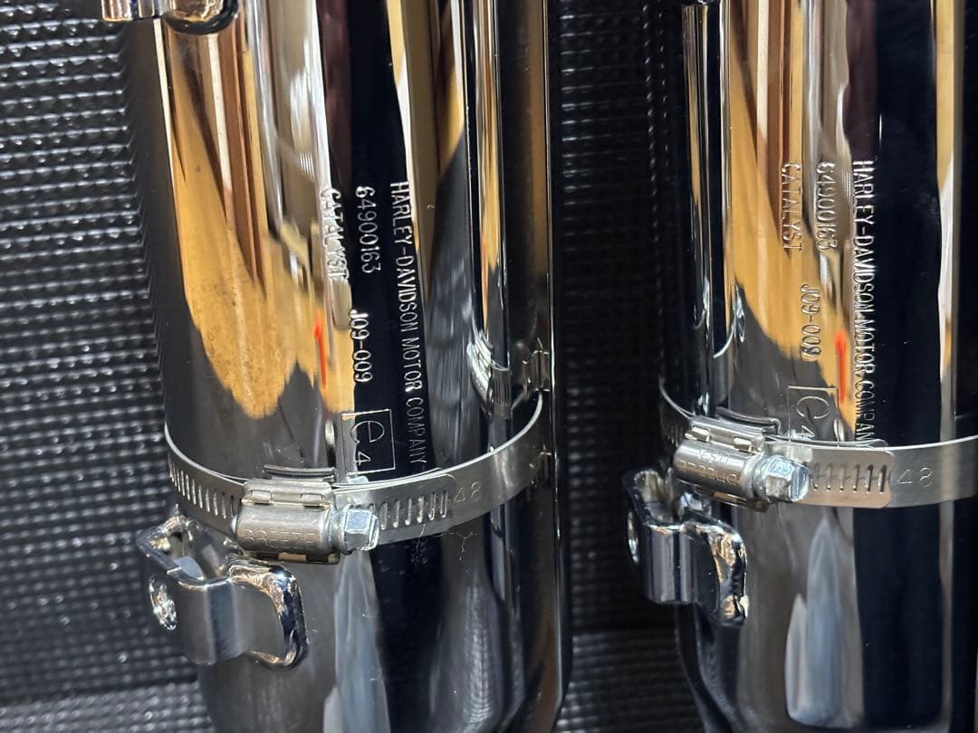 （極上品）ハーレー スポーツスター XL1200CA 純正マフラー FI