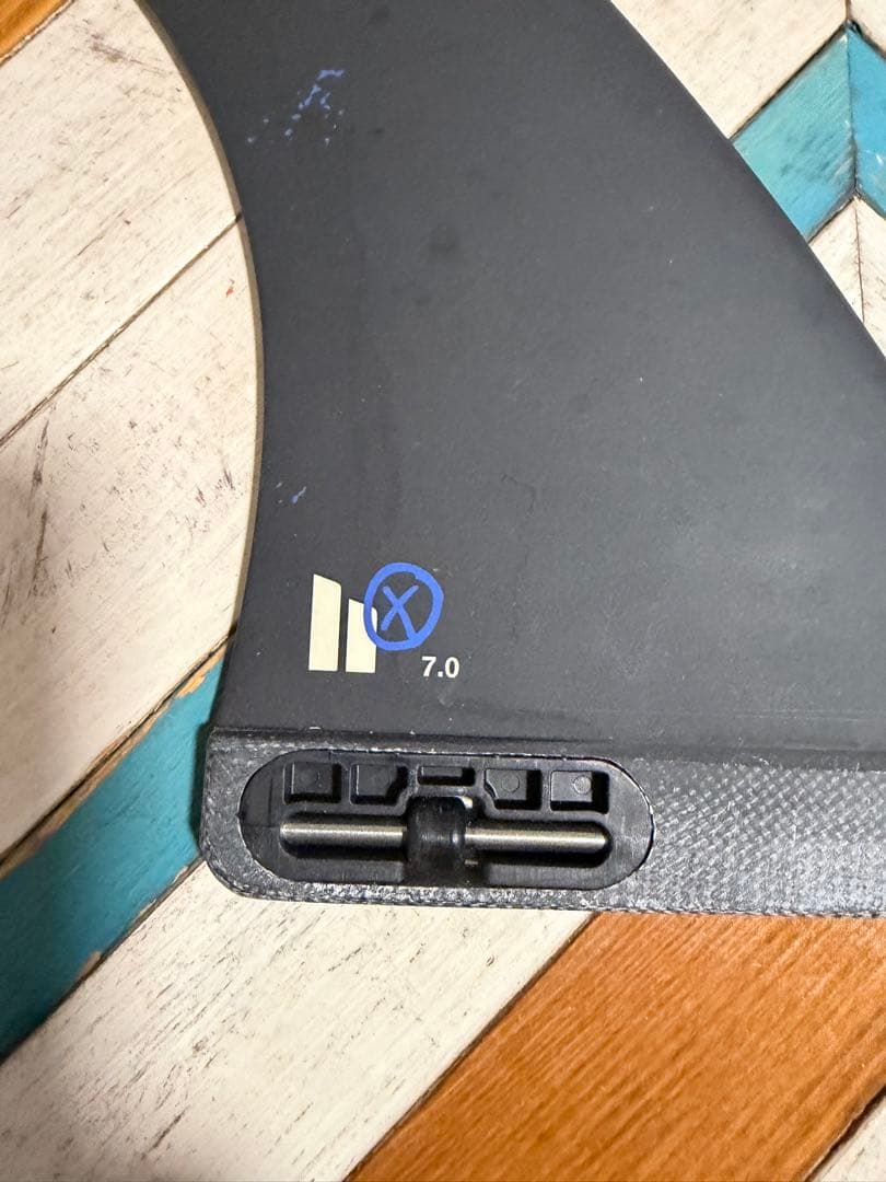 FCS DEUS 7.0 サーフボードフィンコネクト