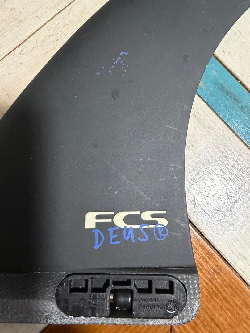 FCS DEUS 7.0 サーフボードフィンコネクト