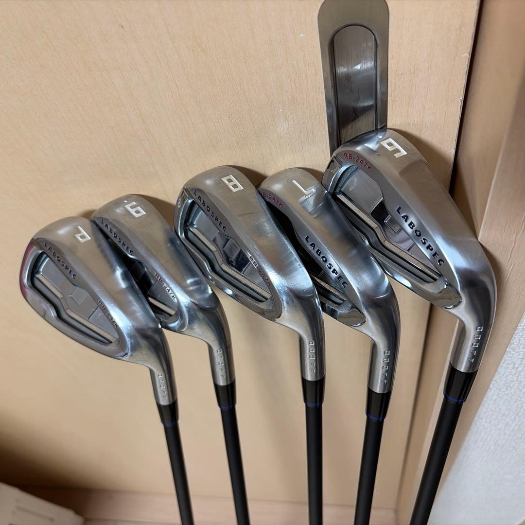 ONOFF RB-247K 限定アイアン フジクラ トラビルシリーズ♡