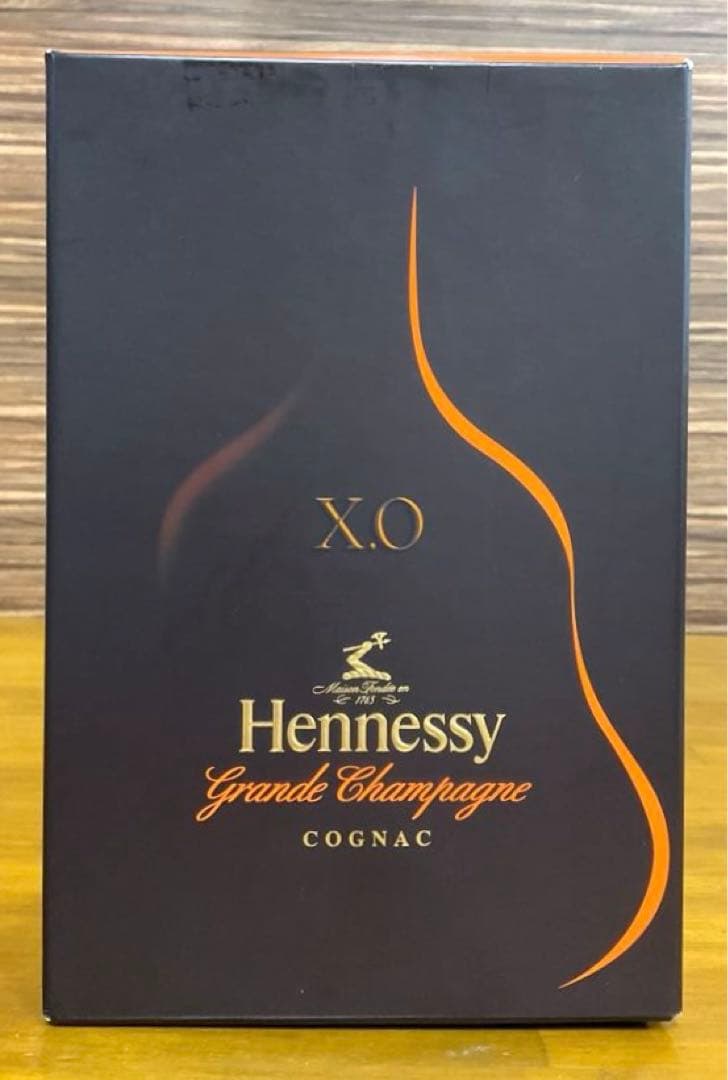 ヘネシー　XO　グランド シャンパーニュ　コニャック　未開栓