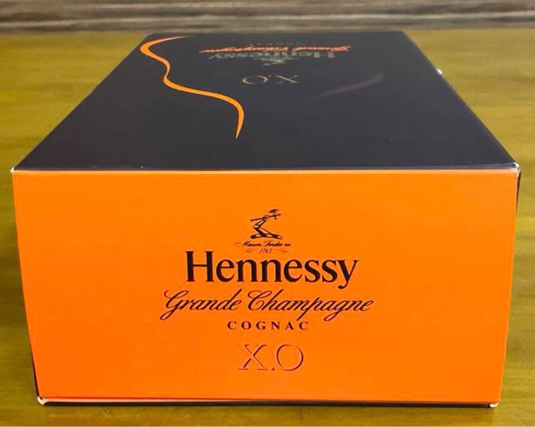 ヘネシー　XO　グランド シャンパーニュ　コニャック　未開栓