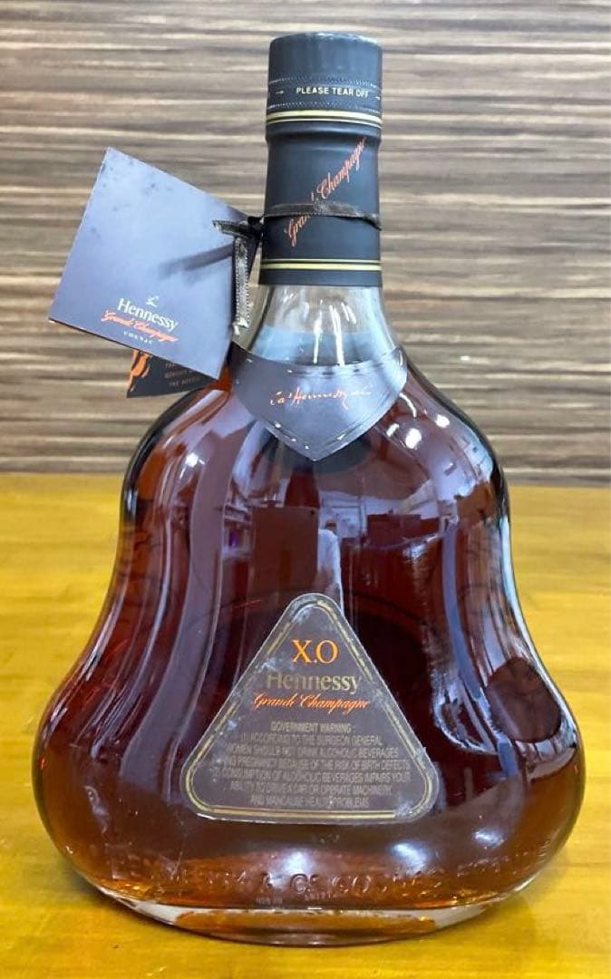 ヘネシー　XO　グランド シャンパーニュ　コニャック　未開栓