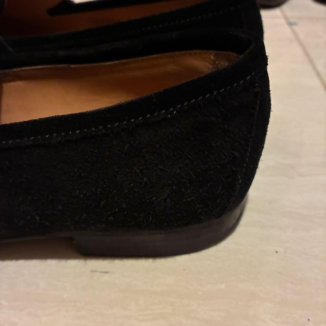 Berwick 1707 ブラックローファー